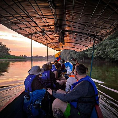 Gaia Amazon Eco Lodge Ahuano 外观 照片