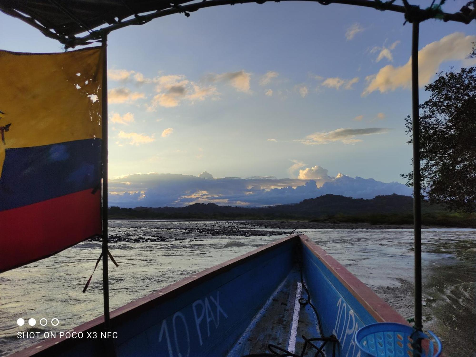 Gaia Amazon Eco Lodge Ahuano 外观 照片