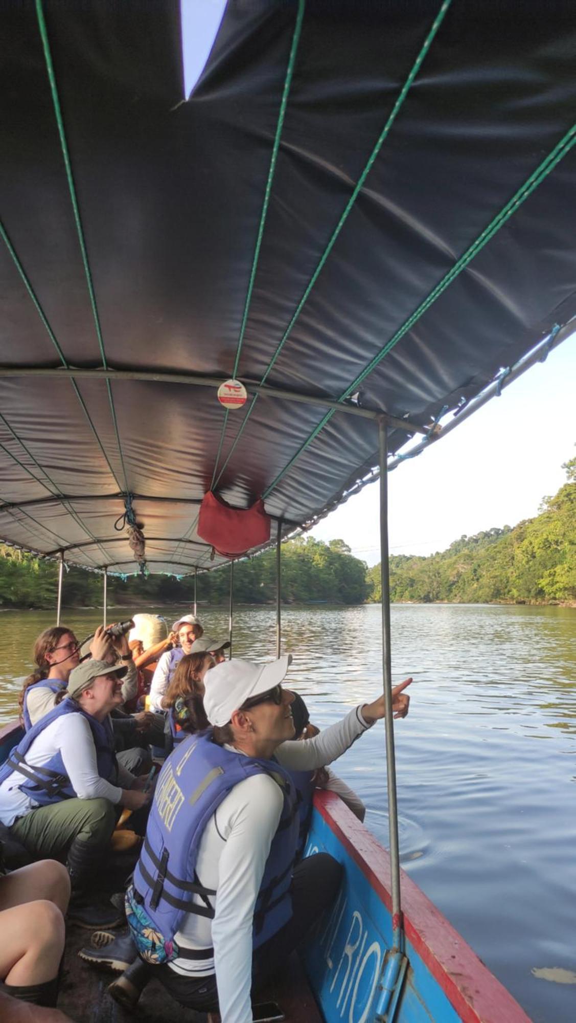 Gaia Amazon Eco Lodge Ahuano 外观 照片