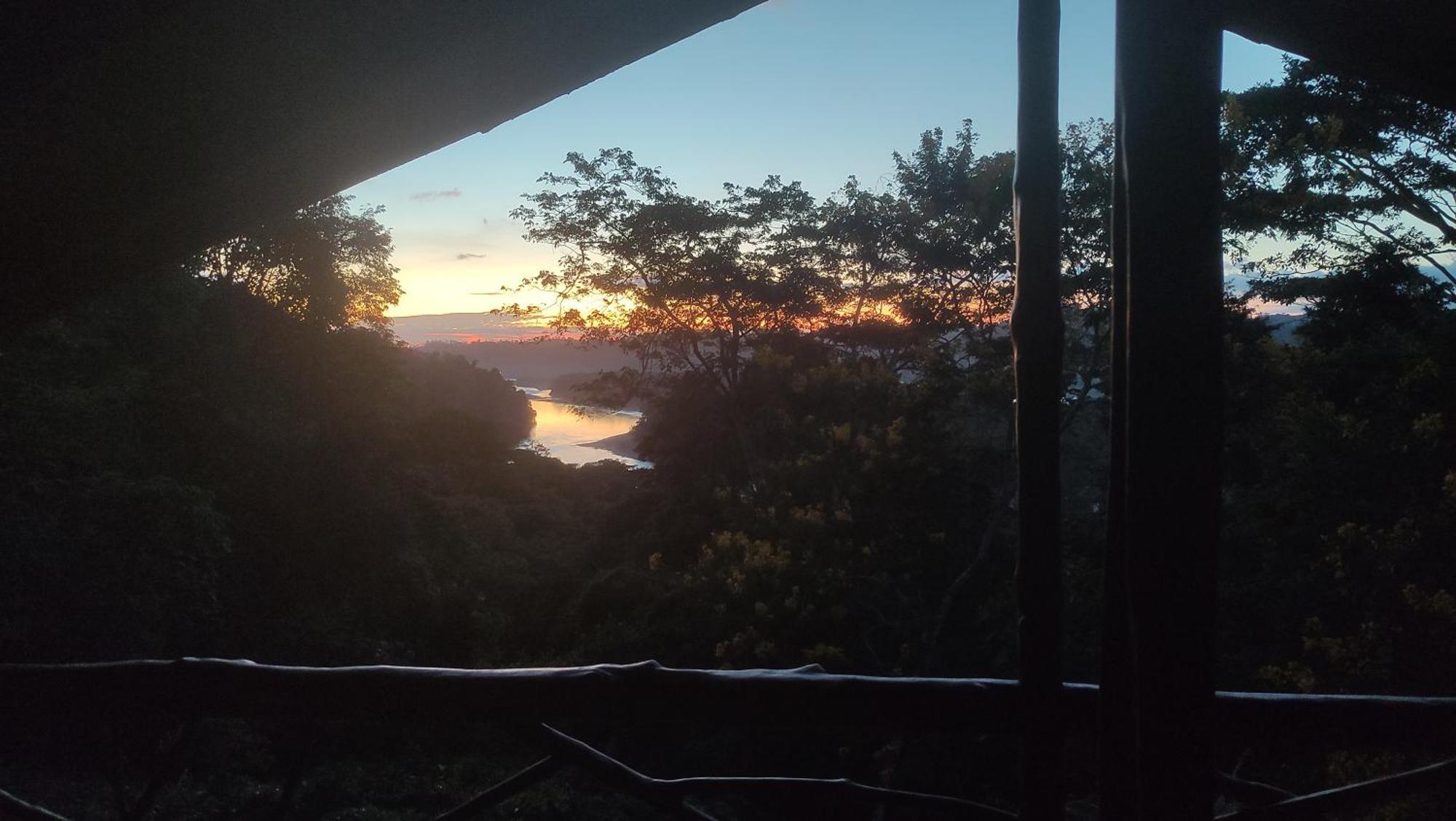 Gaia Amazon Eco Lodge Ahuano 外观 照片