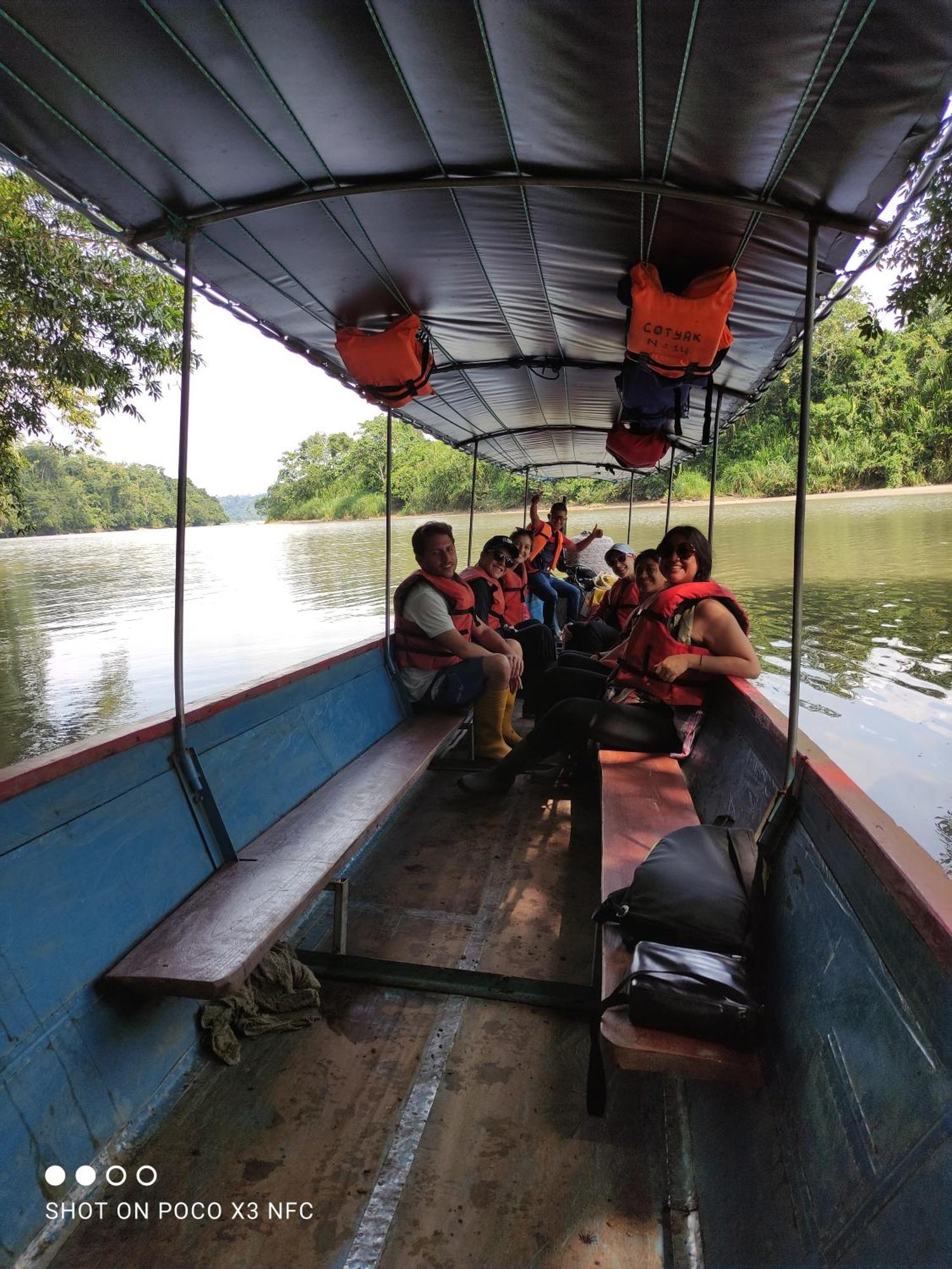 Gaia Amazon Eco Lodge Ahuano 外观 照片