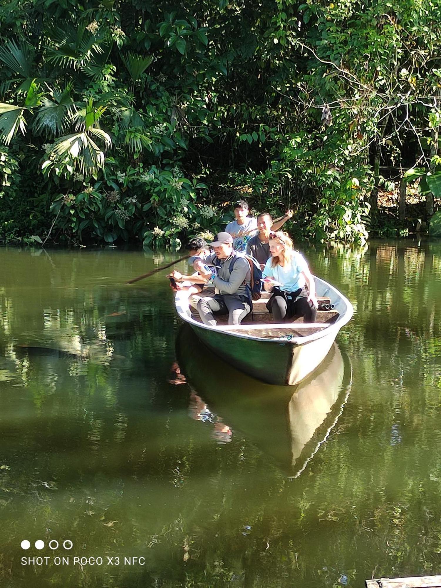Gaia Amazon Eco Lodge Ahuano 外观 照片