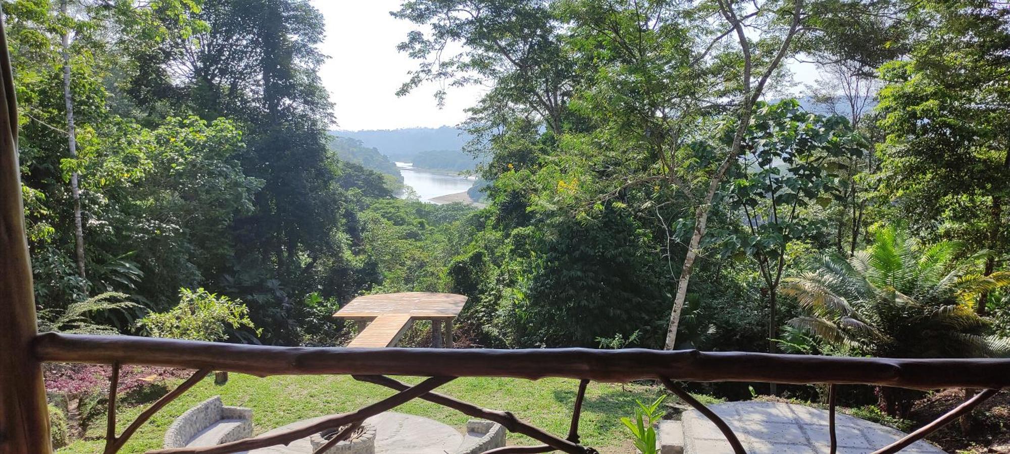 Gaia Amazon Eco Lodge Ahuano 外观 照片