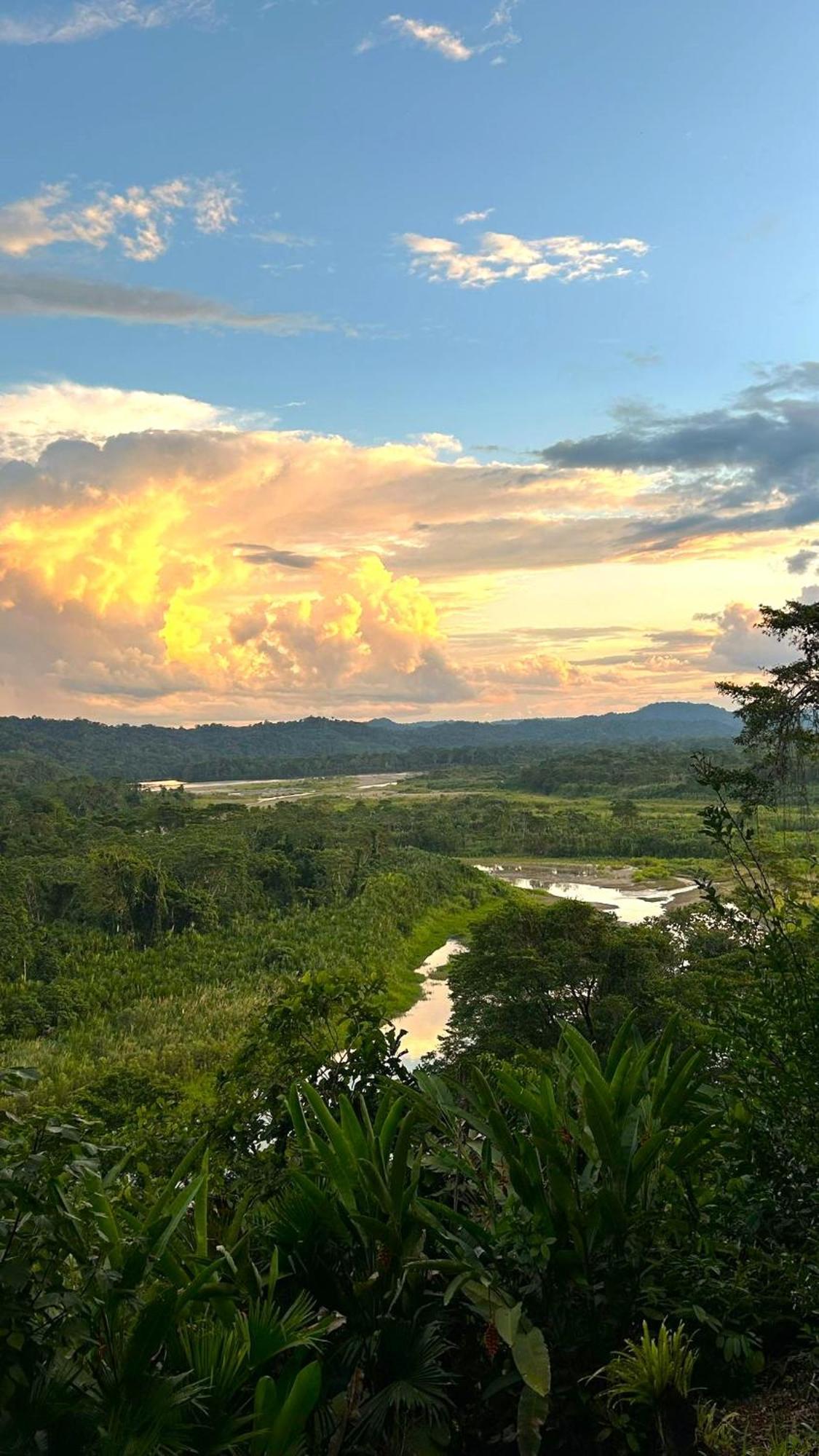 Gaia Amazon Eco Lodge Ahuano 外观 照片