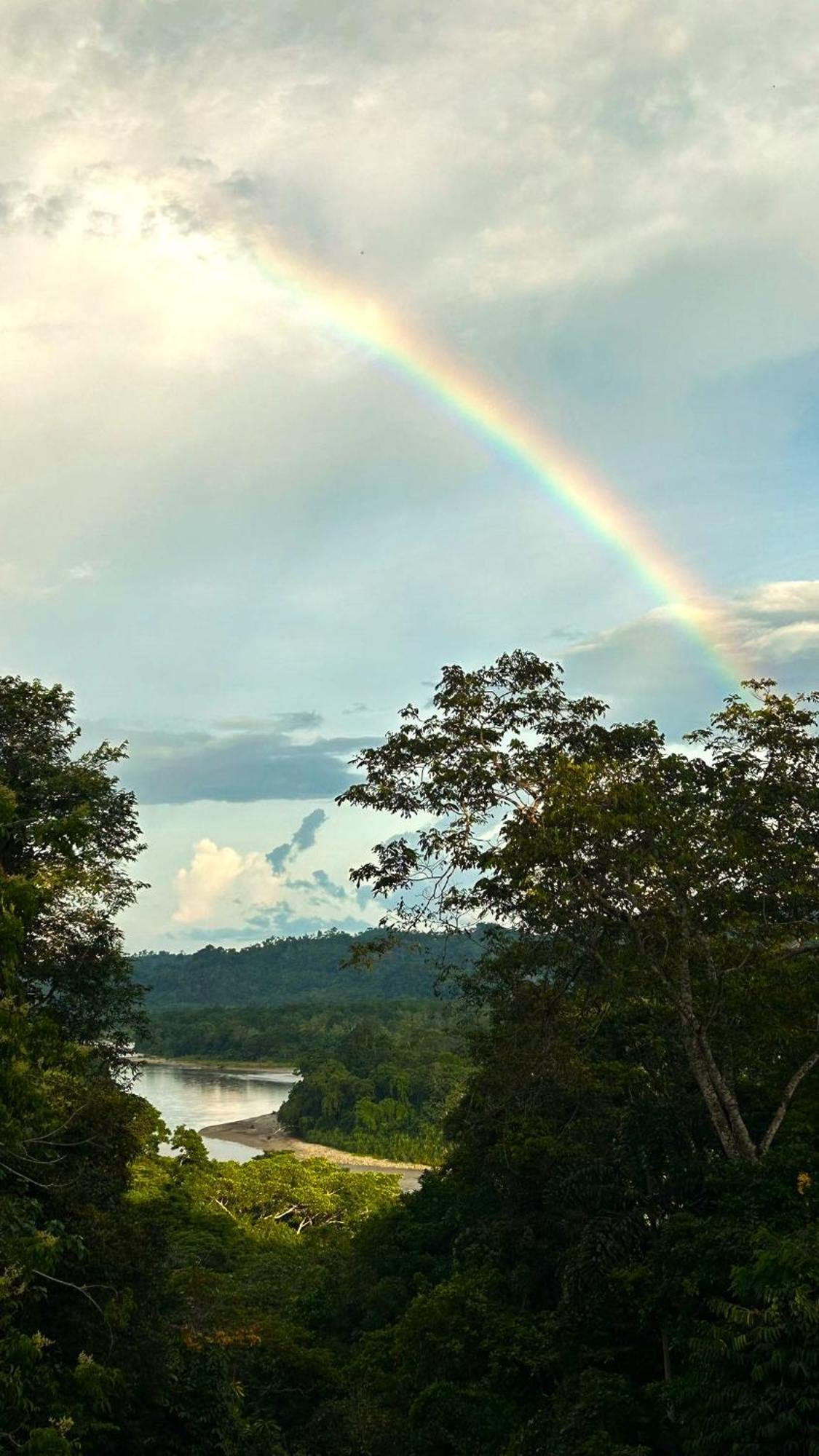 Gaia Amazon Eco Lodge Ahuano 外观 照片