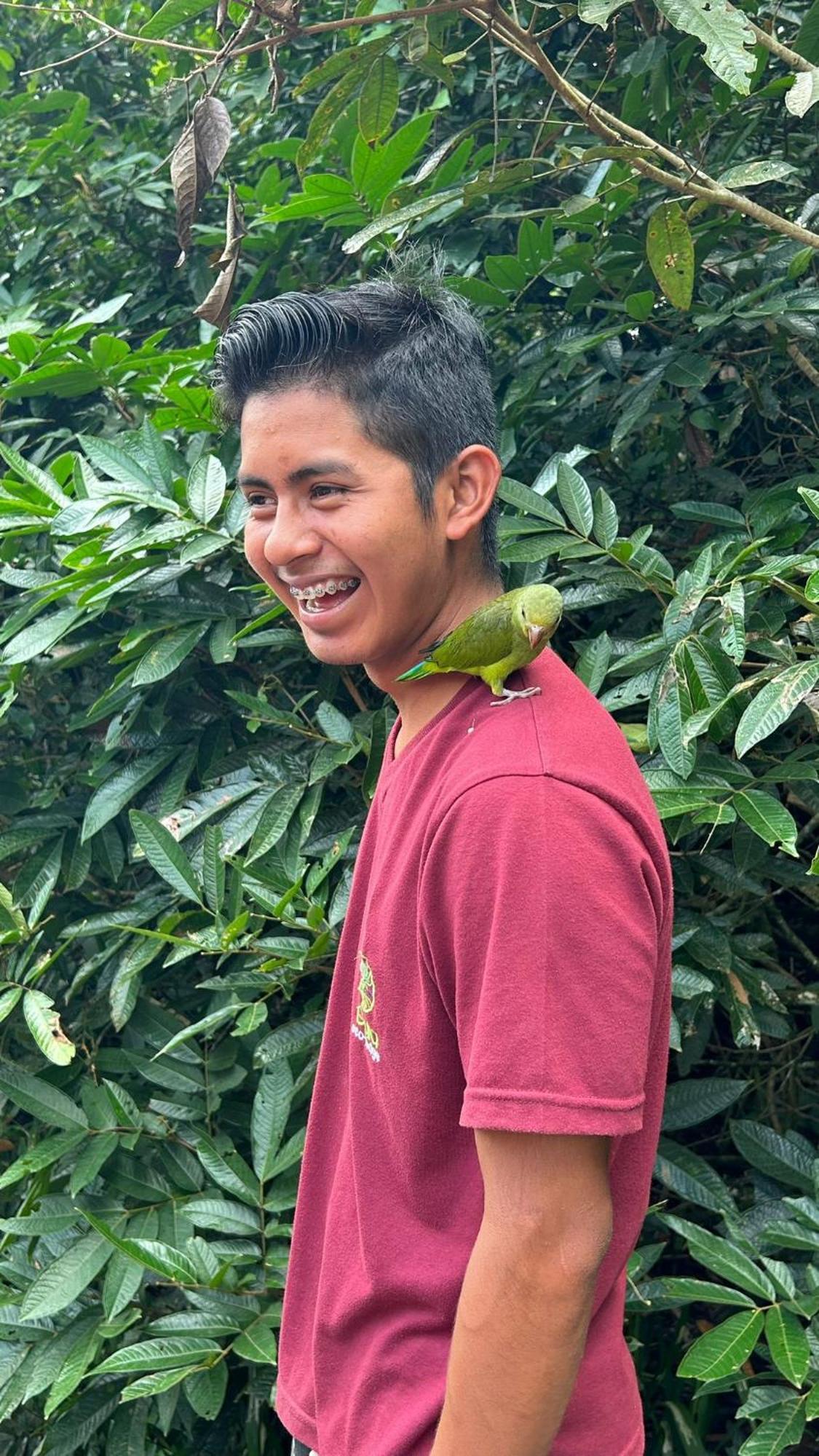 Gaia Amazon Eco Lodge Ahuano 外观 照片