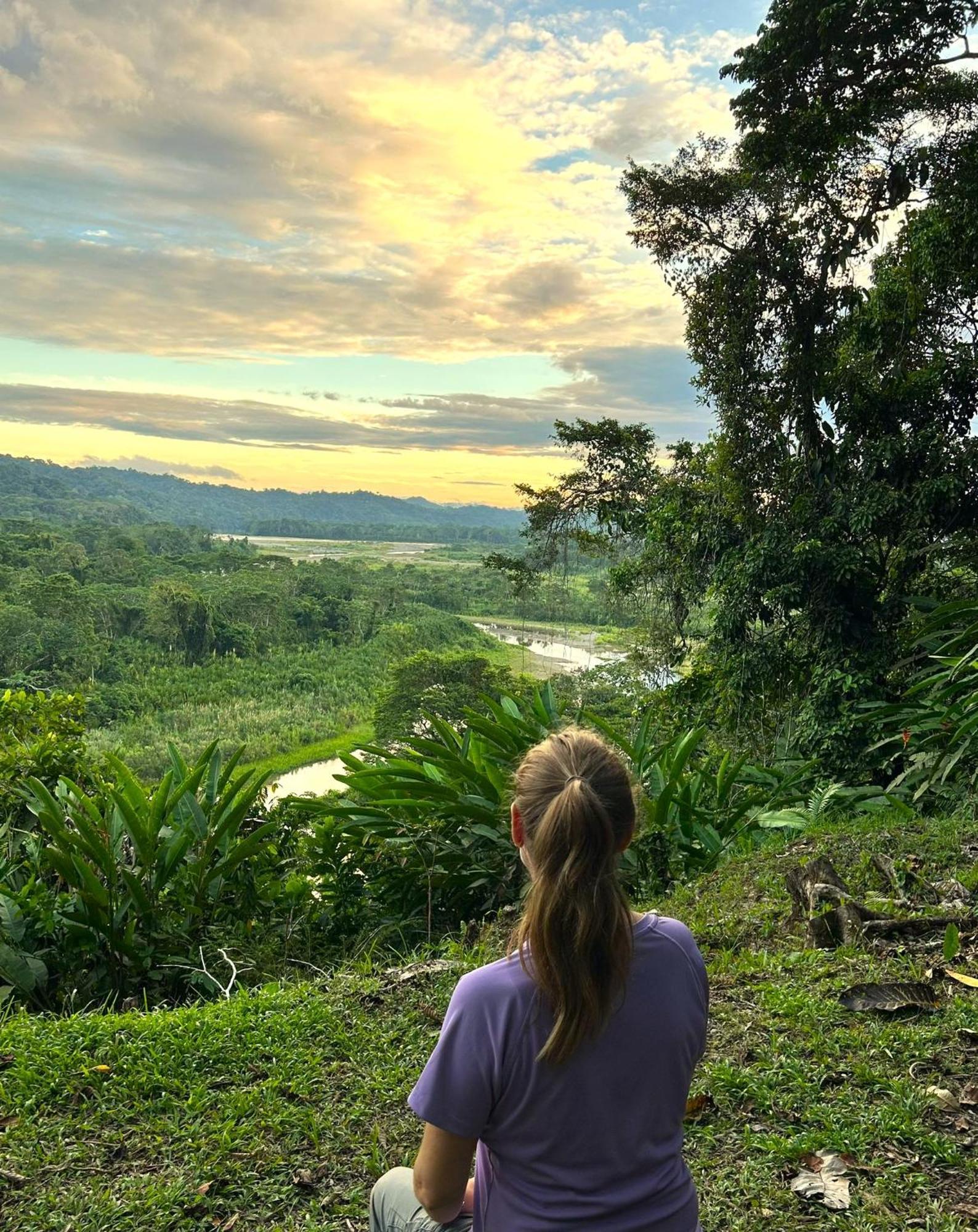 Gaia Amazon Eco Lodge Ahuano 外观 照片