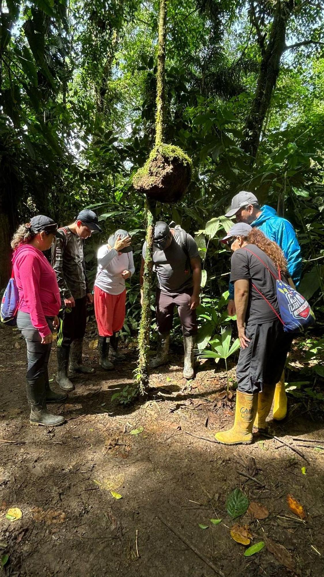 Gaia Amazon Eco Lodge Ahuano 外观 照片