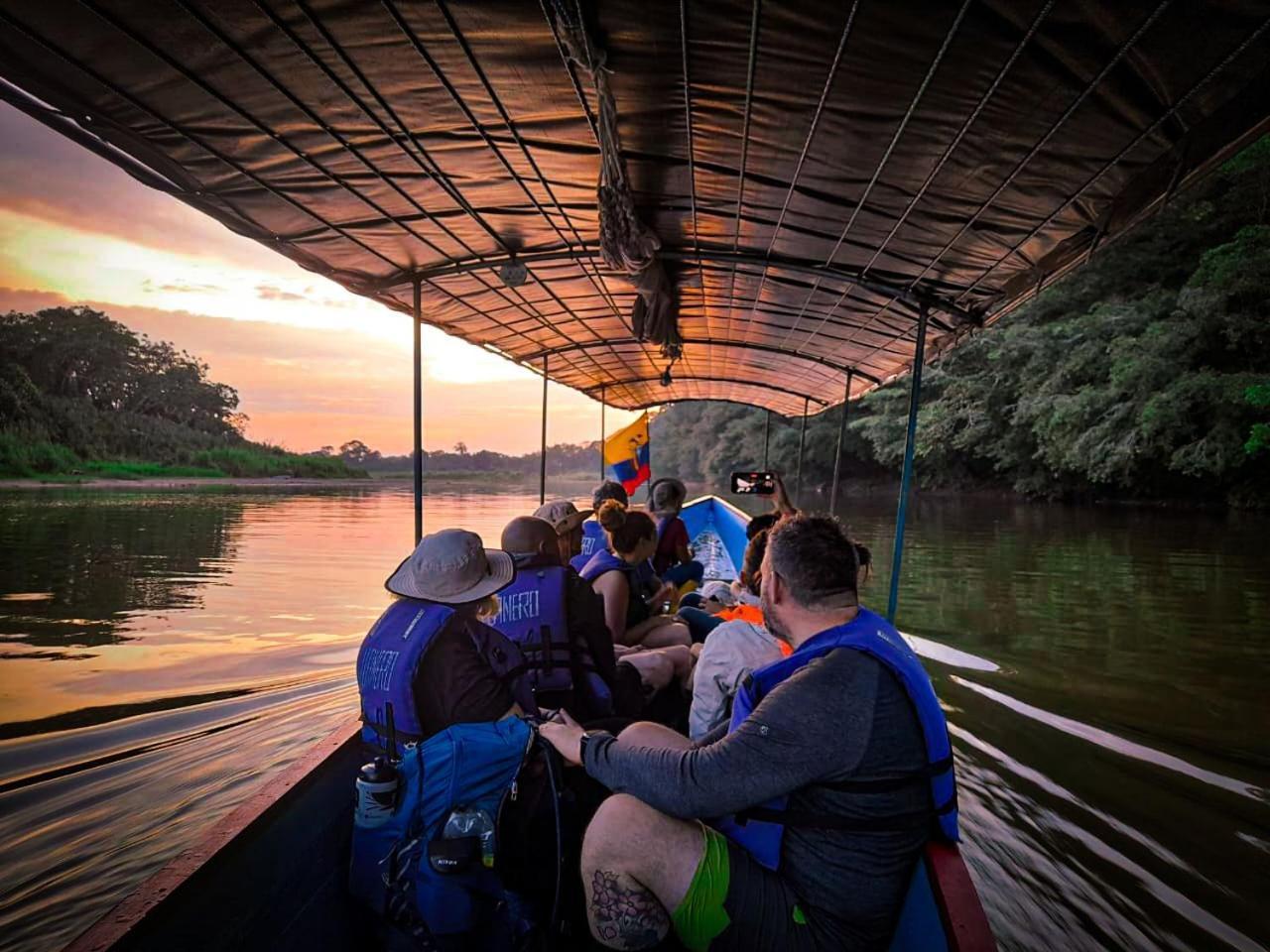 Gaia Amazon Eco Lodge Ahuano 外观 照片