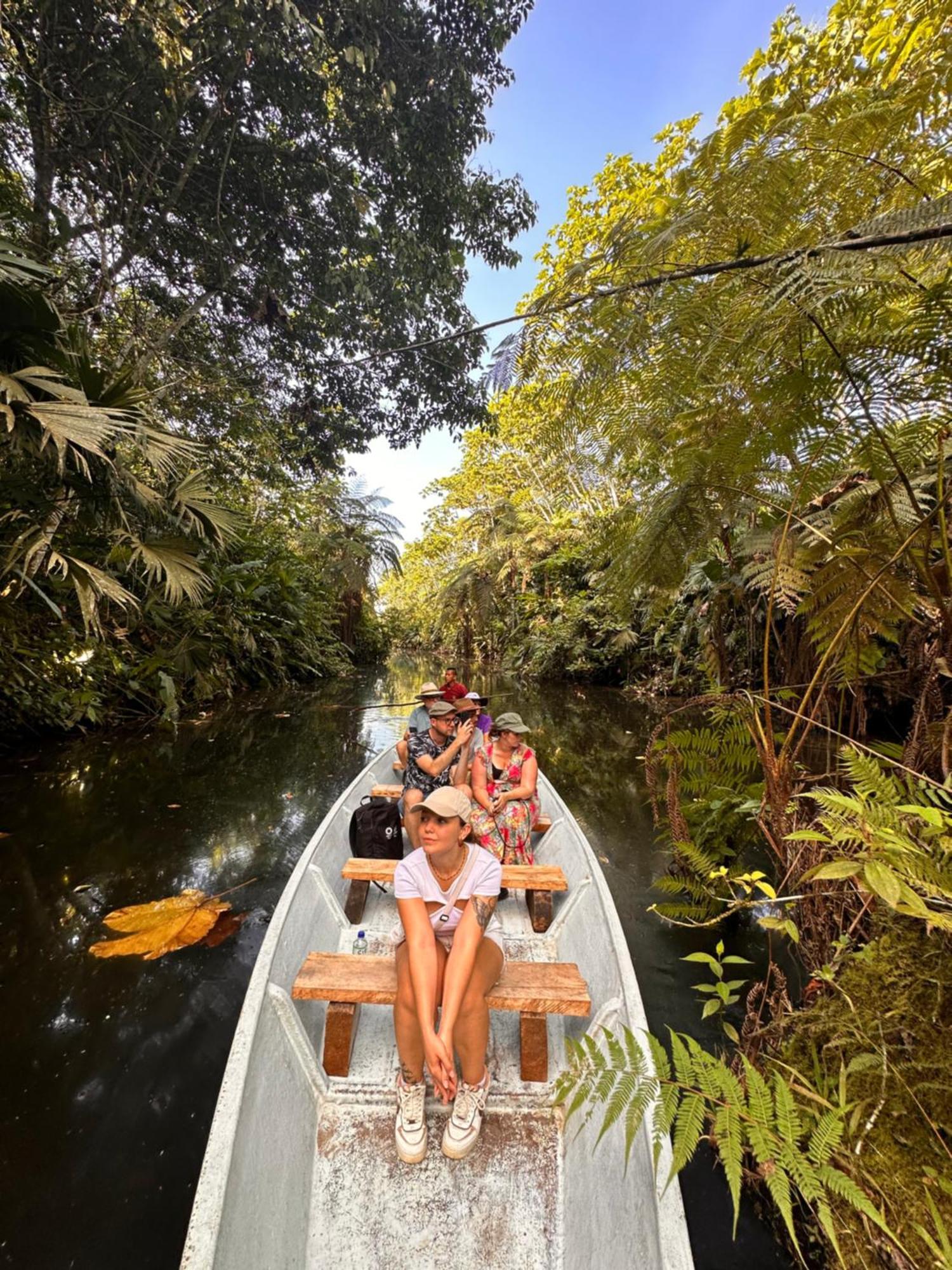Gaia Amazon Eco Lodge Ahuano 外观 照片