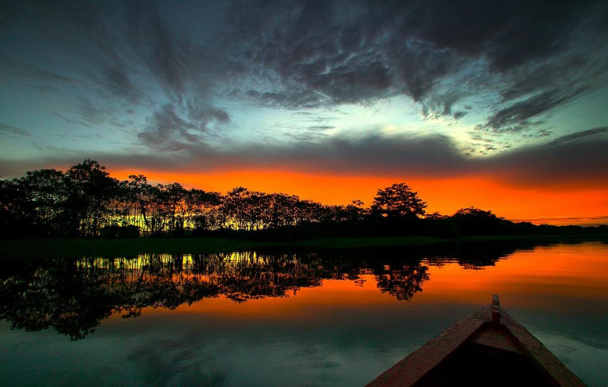 Gaia Amazon Eco Lodge Ahuano 外观 照片
