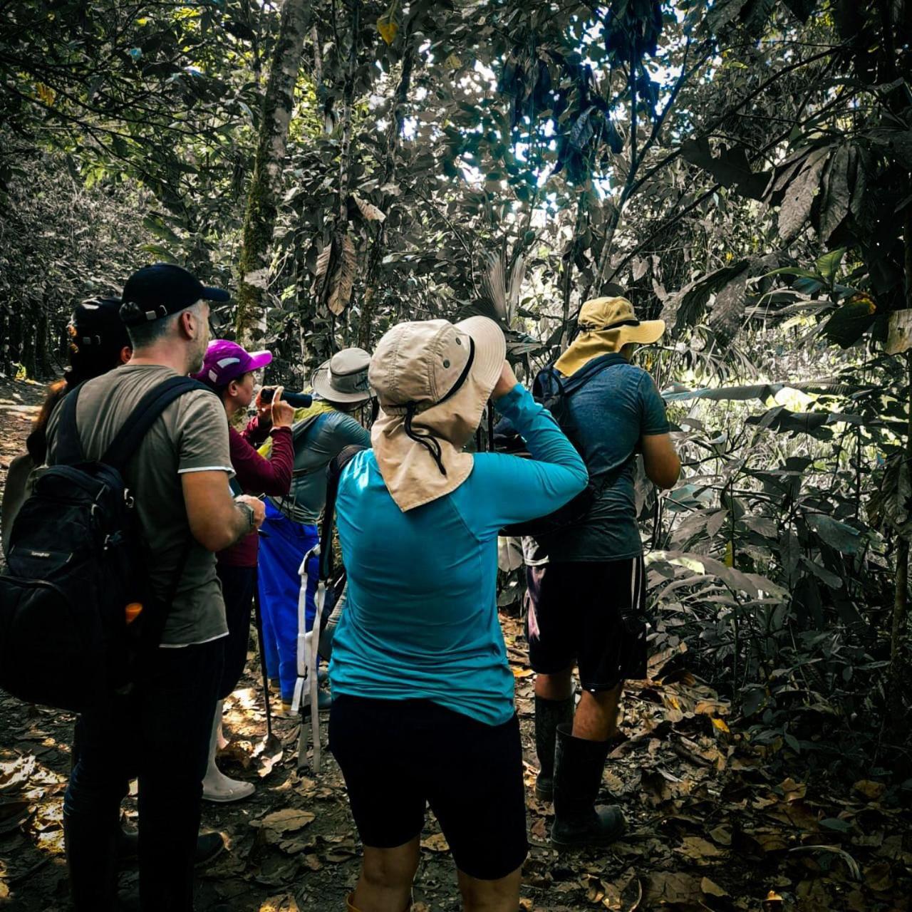 Gaia Amazon Eco Lodge Ahuano 外观 照片