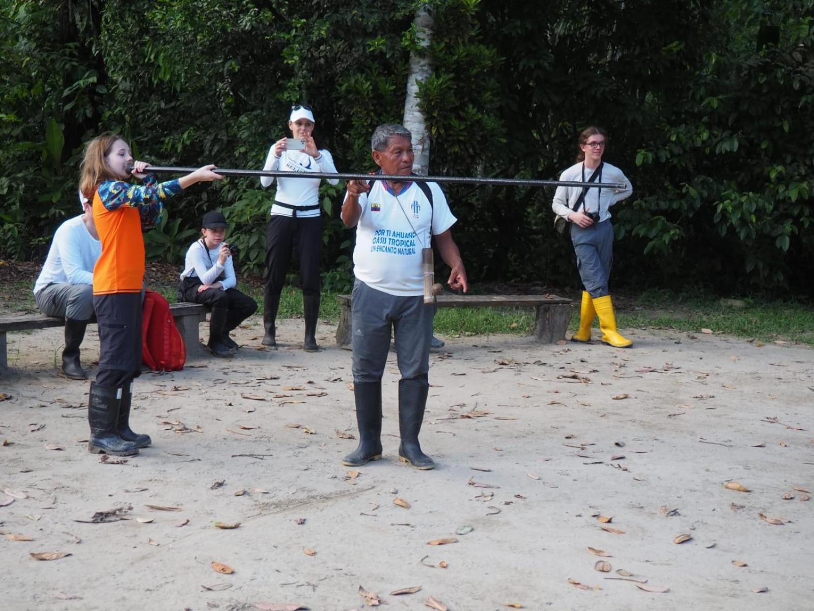 Gaia Amazon Eco Lodge Ahuano 外观 照片