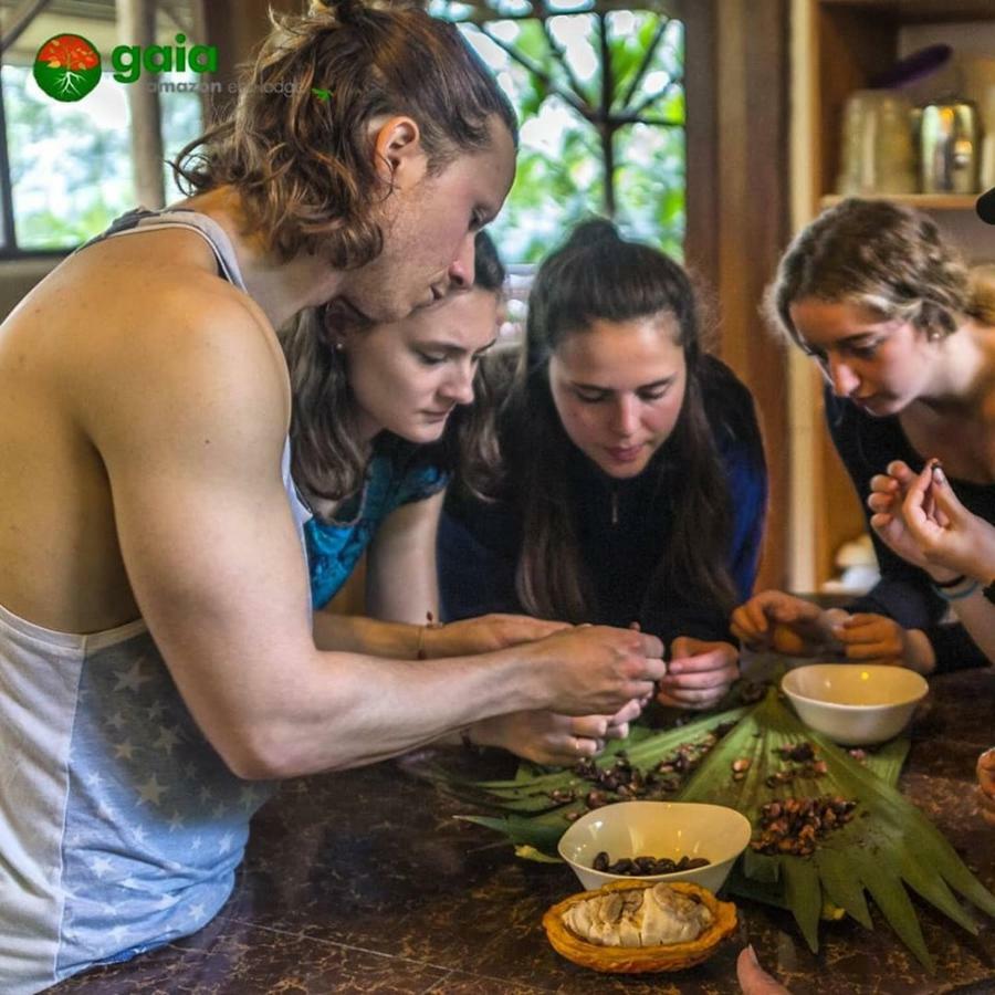 Gaia Amazon Eco Lodge Ahuano 外观 照片