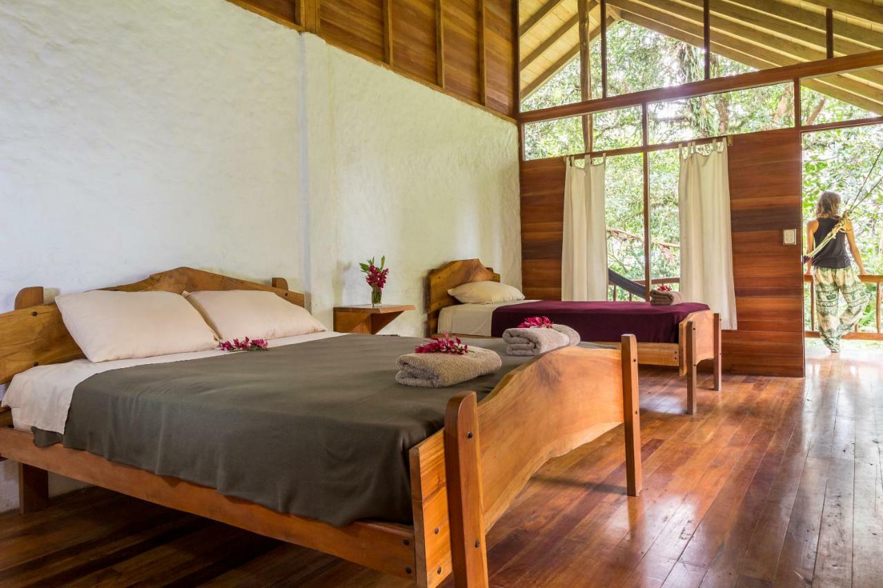 Gaia Amazon Eco Lodge Ahuano 外观 照片