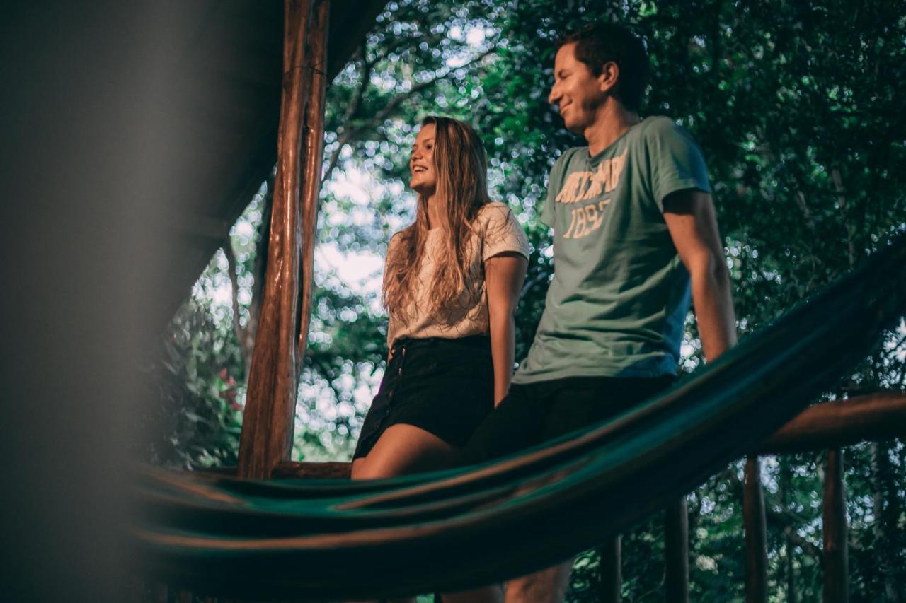Gaia Amazon Eco Lodge Ahuano 外观 照片
